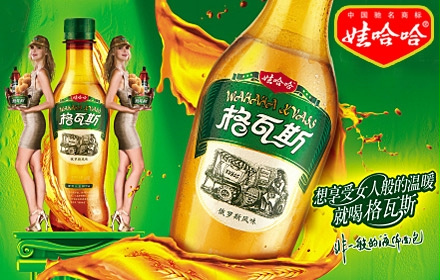 娃哈哈深圳衛視廣告